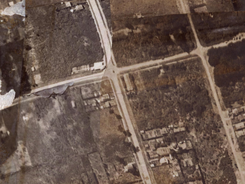 97 Estuary Road from the air, 1925-1929