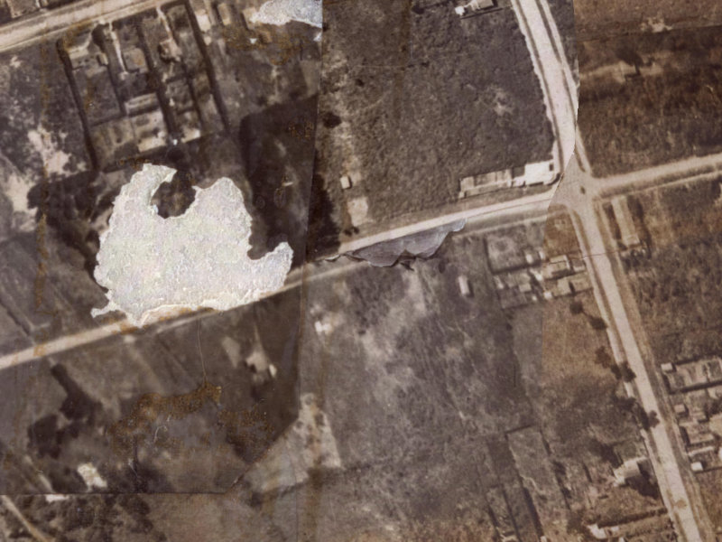 69 Bridge Street from the air, 1925-1929