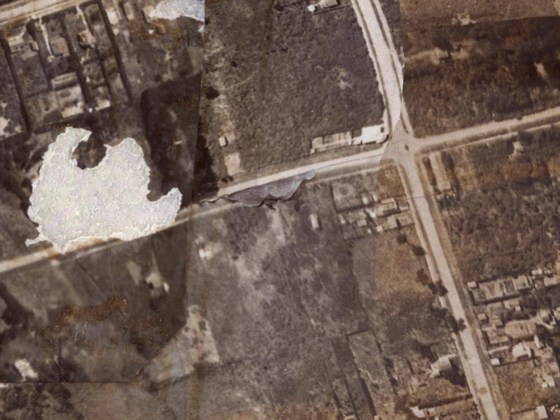 67 Bridge Street from the air, 1925-1929
