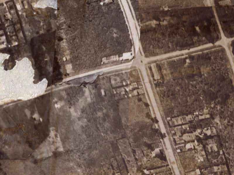 59 Bridge Street from the air, 1925-1929