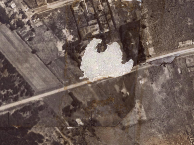 96 Bridge Street from the air, 1925-1929