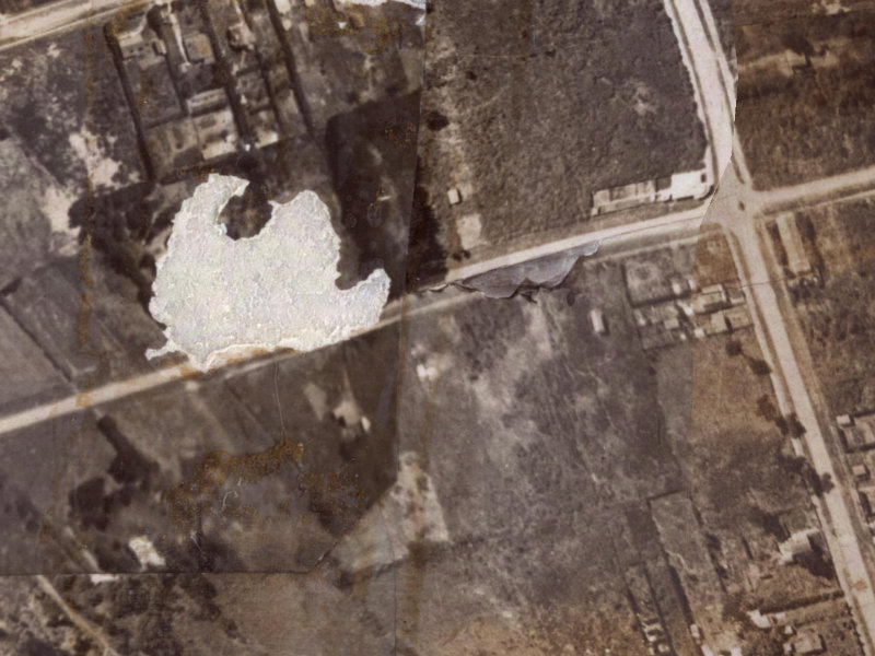 73 Bridge Street from the air, 1925-1929