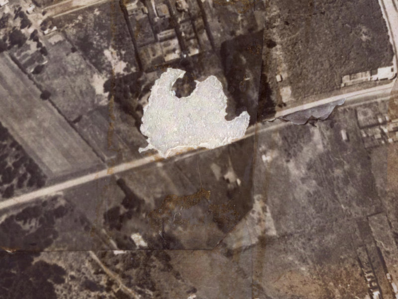 79 Bridge Street from the air, 1925-1929