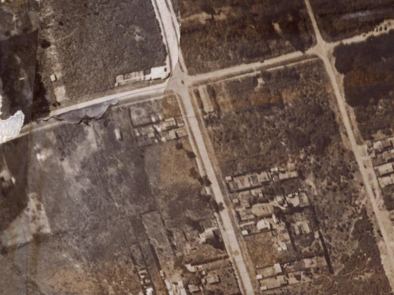 98 Estuary Road from the air, 1925-1929