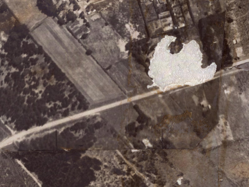 104 Bridge Street from the air, 1925-1929