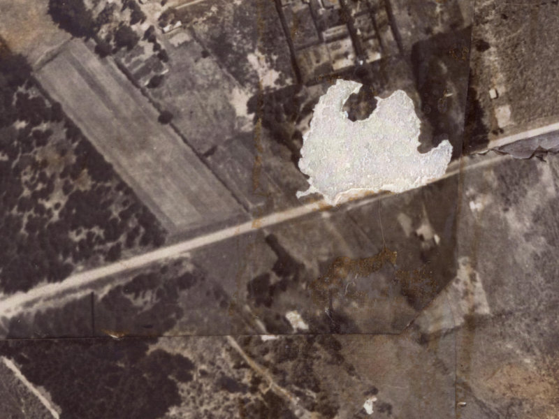 102 Bridge Street from the air, 1925-1929