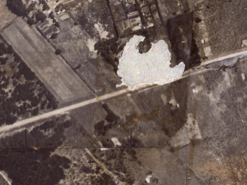 98A Bridge Street from the air, 1925-1929