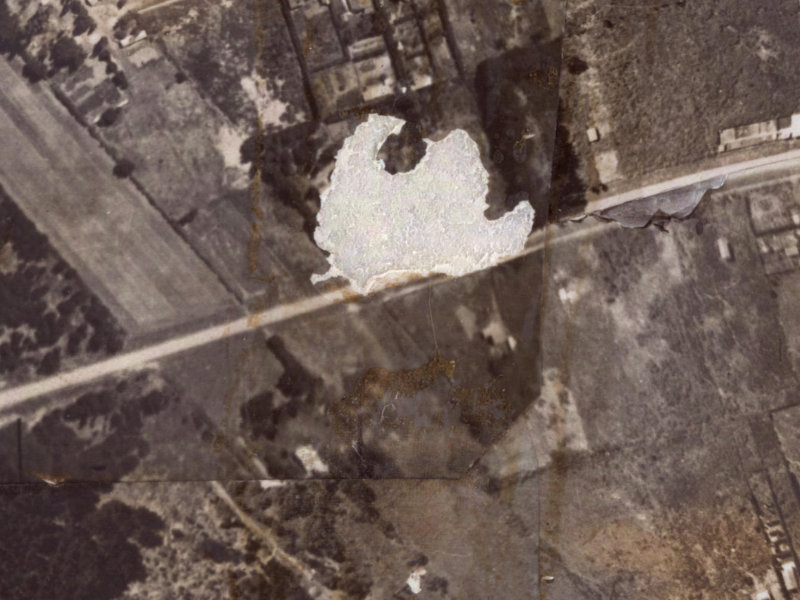 83 Bridge Street from the air, 1925-1929