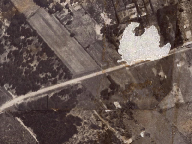 106 Bridge Street from the air, 1925-1929