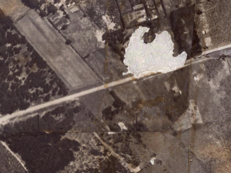 117C Bridge Street from the air, 1925-1929