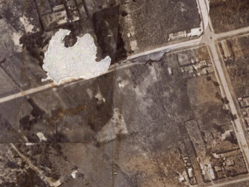 3 Cromer Place from the air, 1925-1929