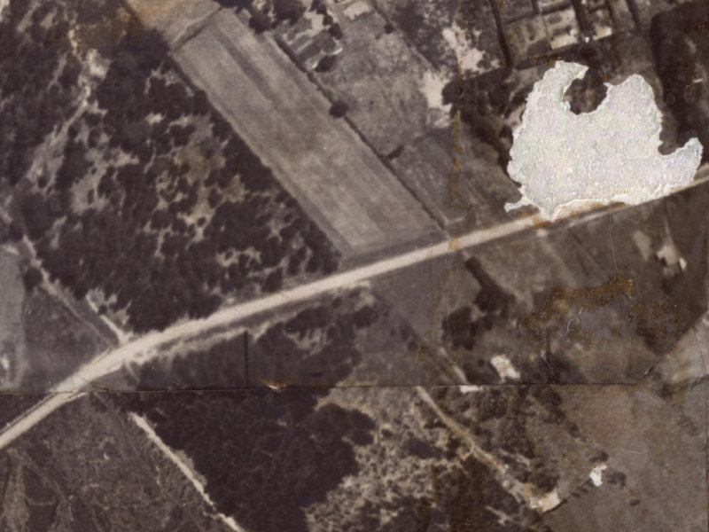 133 Bridge Street from the air, 1925-1929