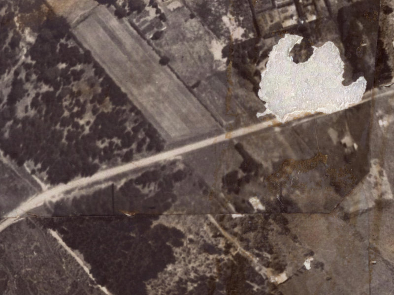 112 Bridge Street from the air, 1925-1929