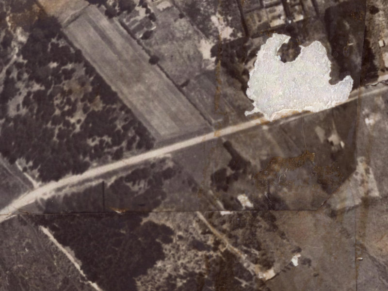 108 Bridge Street from the air, 1925-1929