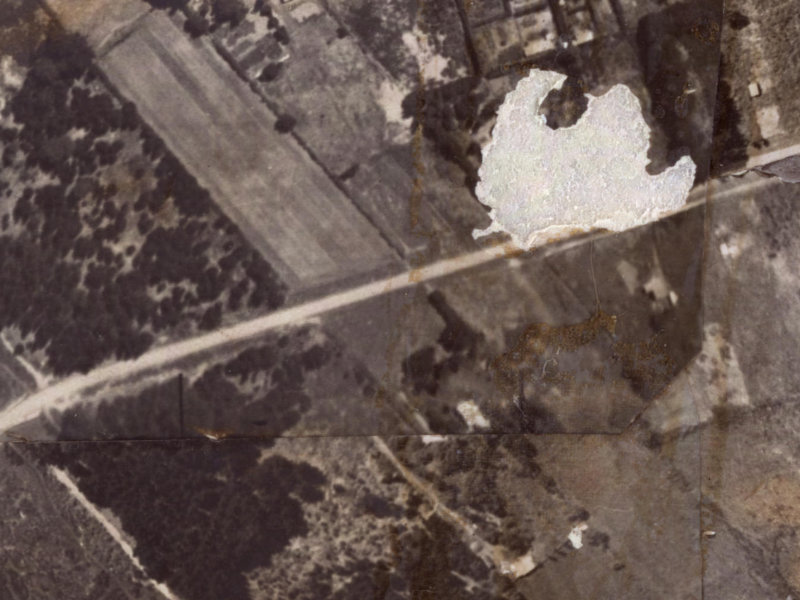 123 Bridge Street from the air, 1925-1929