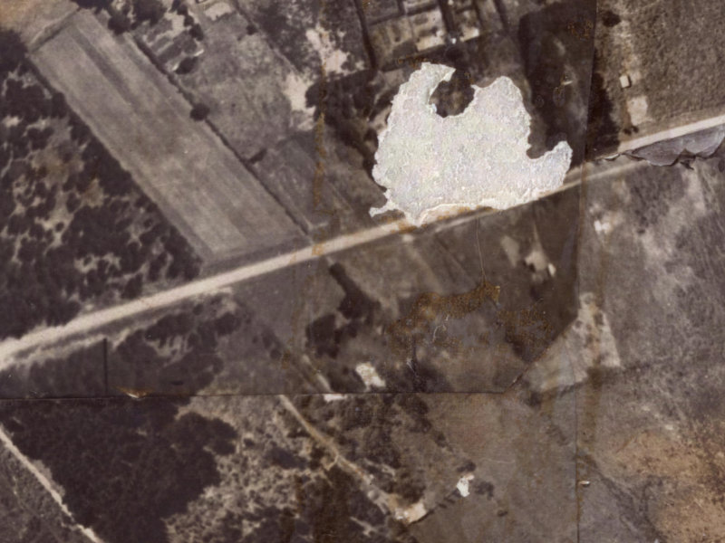 119C Bridge Street from the air, 1925-1929
