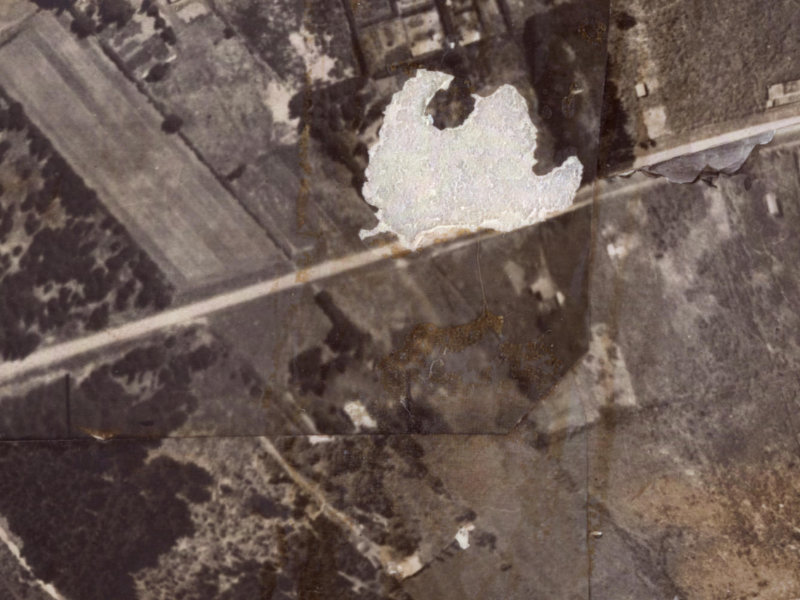 117 Bridge Street from the air, 1925-1929