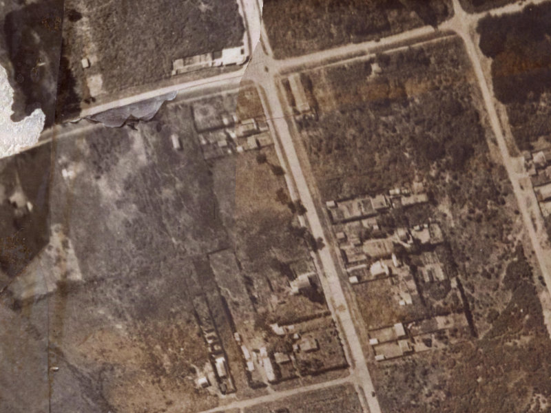 102 Estuary Road from the air, 1925-1929
