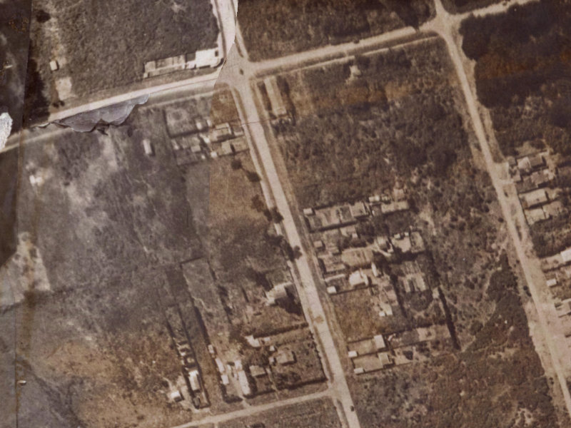 104 Estuary Road from the air, 1925-1929