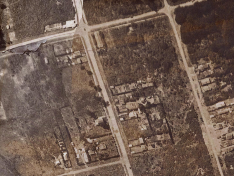 113 Estuary Road from the air, 1925-1929