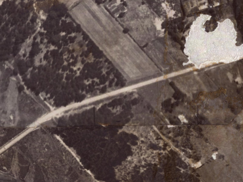 137 Bridge Street from the air, 1925-1929