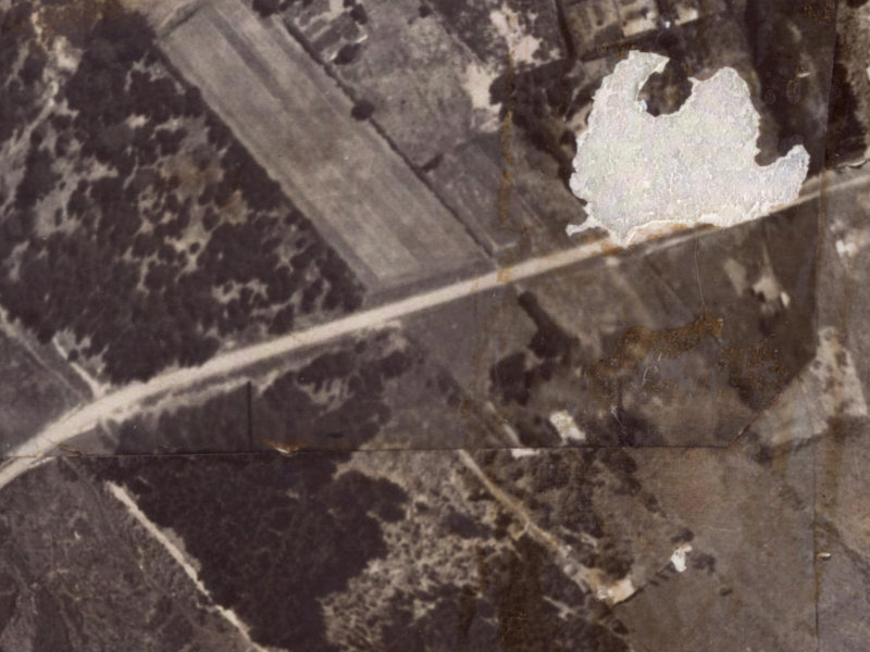 127 Bridge Street from the air, 1925-1929