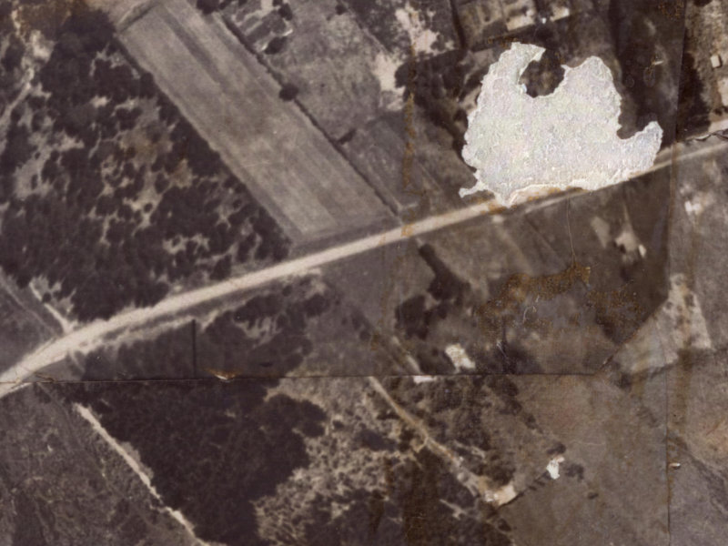 110 Bridge Street from the air, 1925-1929