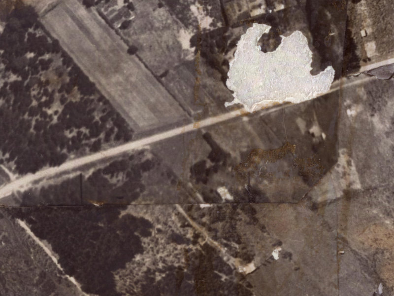 121 Bridge Street from the air, 1925-1929