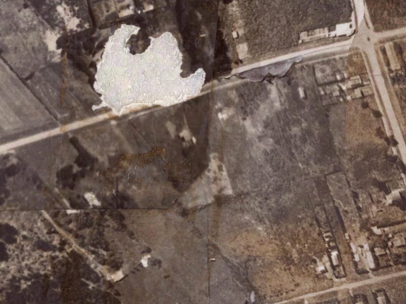 4 Cromer Place from the air, 1925-1929