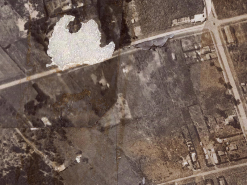 6 Cromer Place from the air, 1925-1929