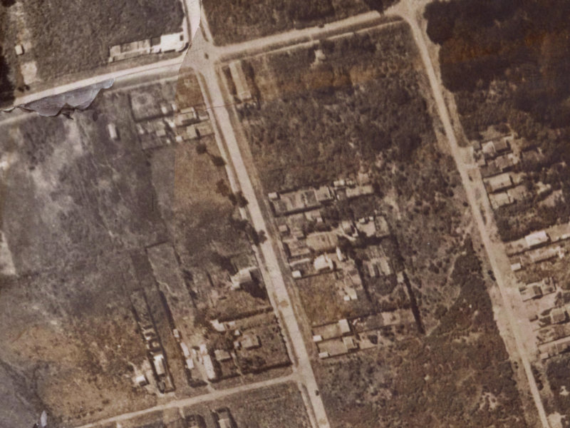 115 Estuary Road from the air, 1925-1929
