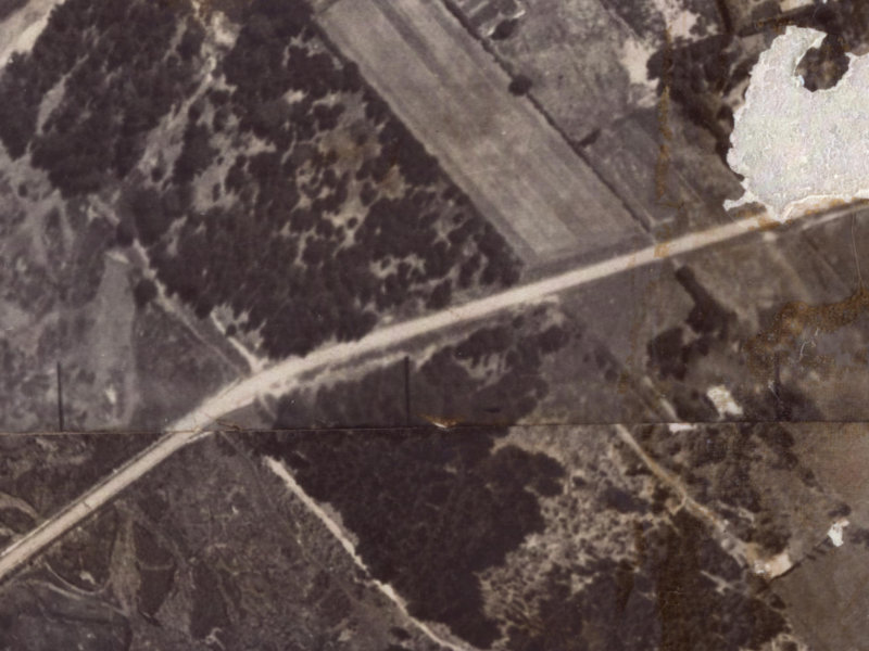 139 Bridge Street from the air, 1925-1929