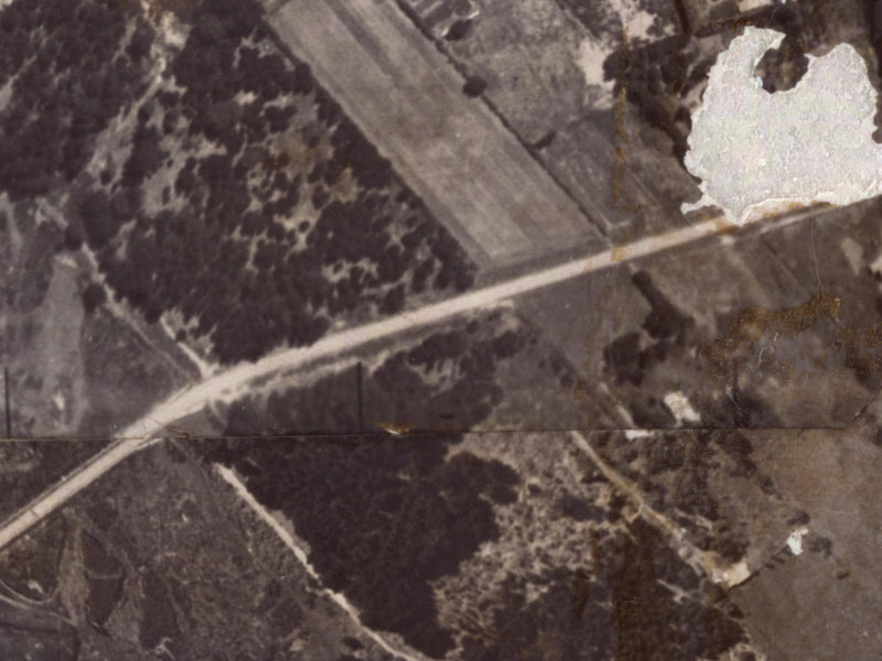 141 Bridge Street from the air, 1925-1929