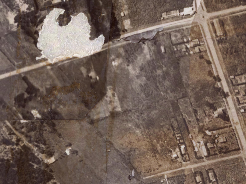 5 Cromer Place from the air, 1925-1929