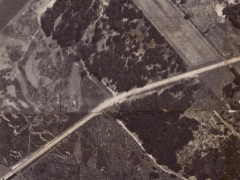 145 Bridge Street from the air, 1925-1929