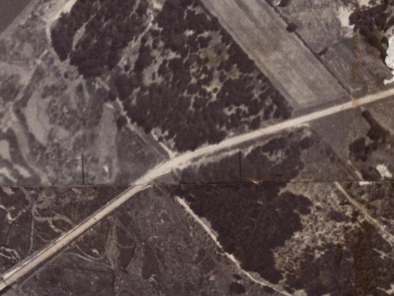 118 Bridge Street from the air, 1925-1929