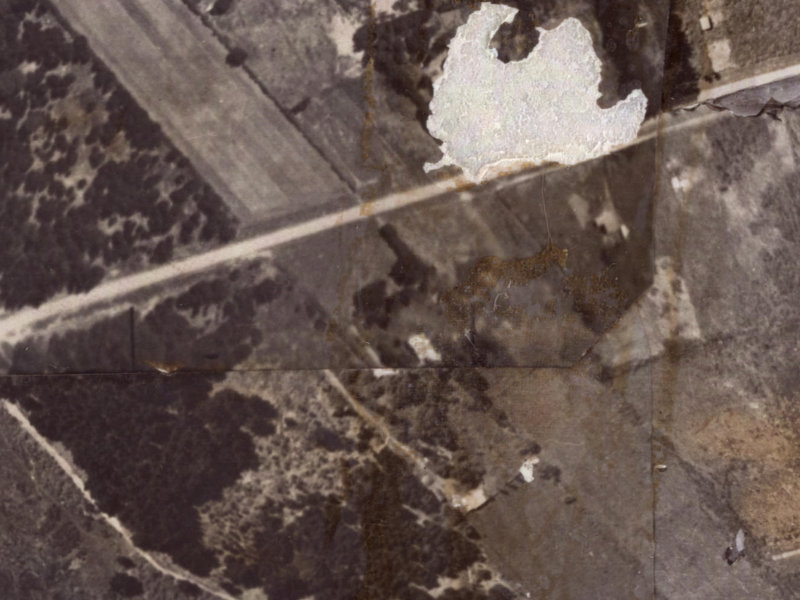 Bridge Street from the air, 1925-1929