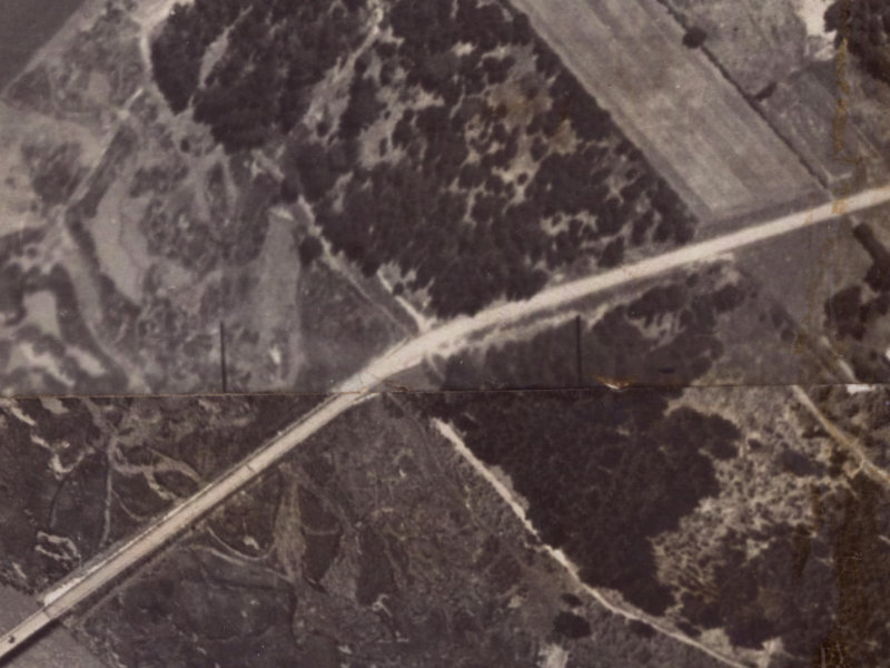 b Blake Street from the air, 1925-1929