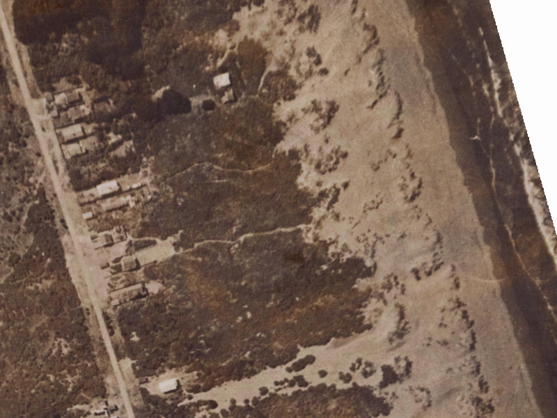 396 Marine Parade from the air, 1925-1929