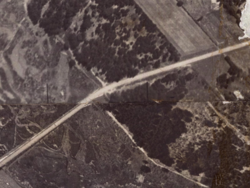 131 Bridge Street from the air, 1925-1929