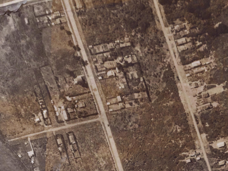 125 Estuary Road from the air, 1925-1929