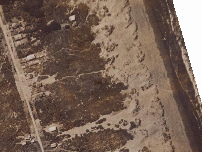 398 Marine Parade from the air, 1925-1929