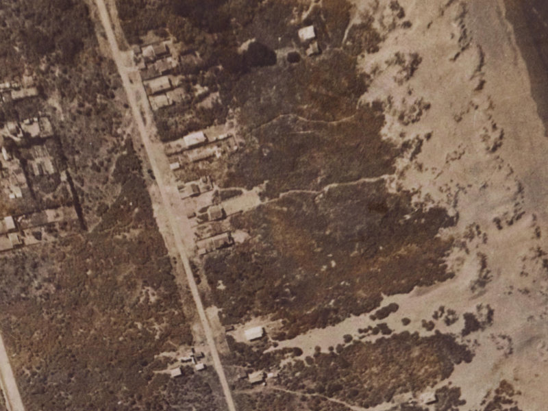 14 Sturdee Street from the air, 1925-1929