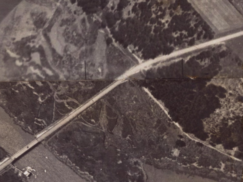 80 b Blake Street from the air, 1925-1929