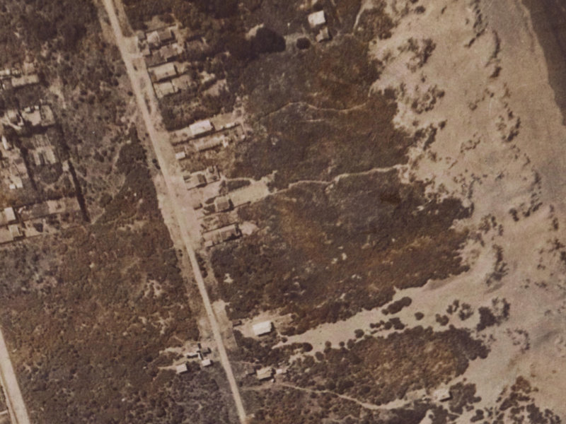 9 Sturdee Street from the air, 1925-1929