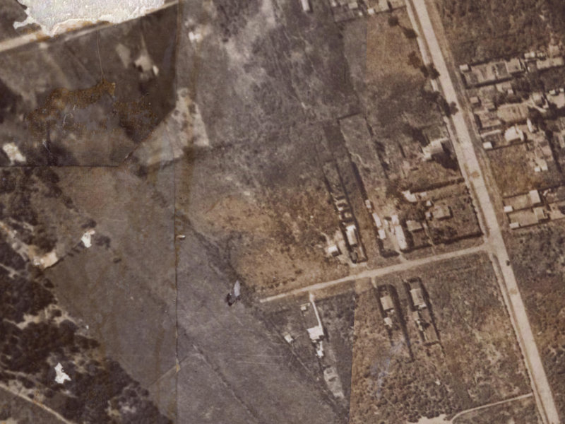30 Cradock Street from the air, 1925-1929