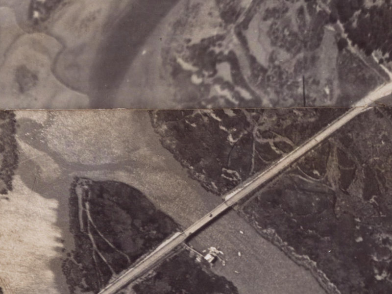 200 Bridge Street from the air, 1925-1929