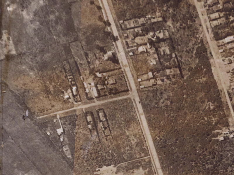 2 Cradock Street from the air, 1925-1929