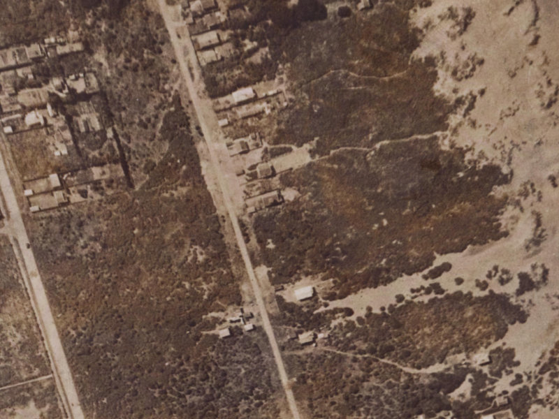 17 Sturdee Street from the air, 1925-1929