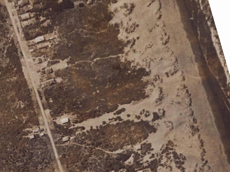 401 Marine Parade from the air, 1925-1929